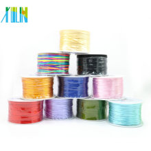 7 # Satin Rattail Nylon Cordon 2.0mm Corée Nylon Cordon Pour Collier Et Bracelet DIY Making En Gros, ZYL0005-7 #